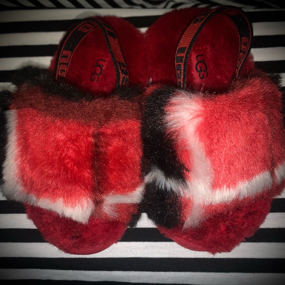 Ugg fluff yeah slippers